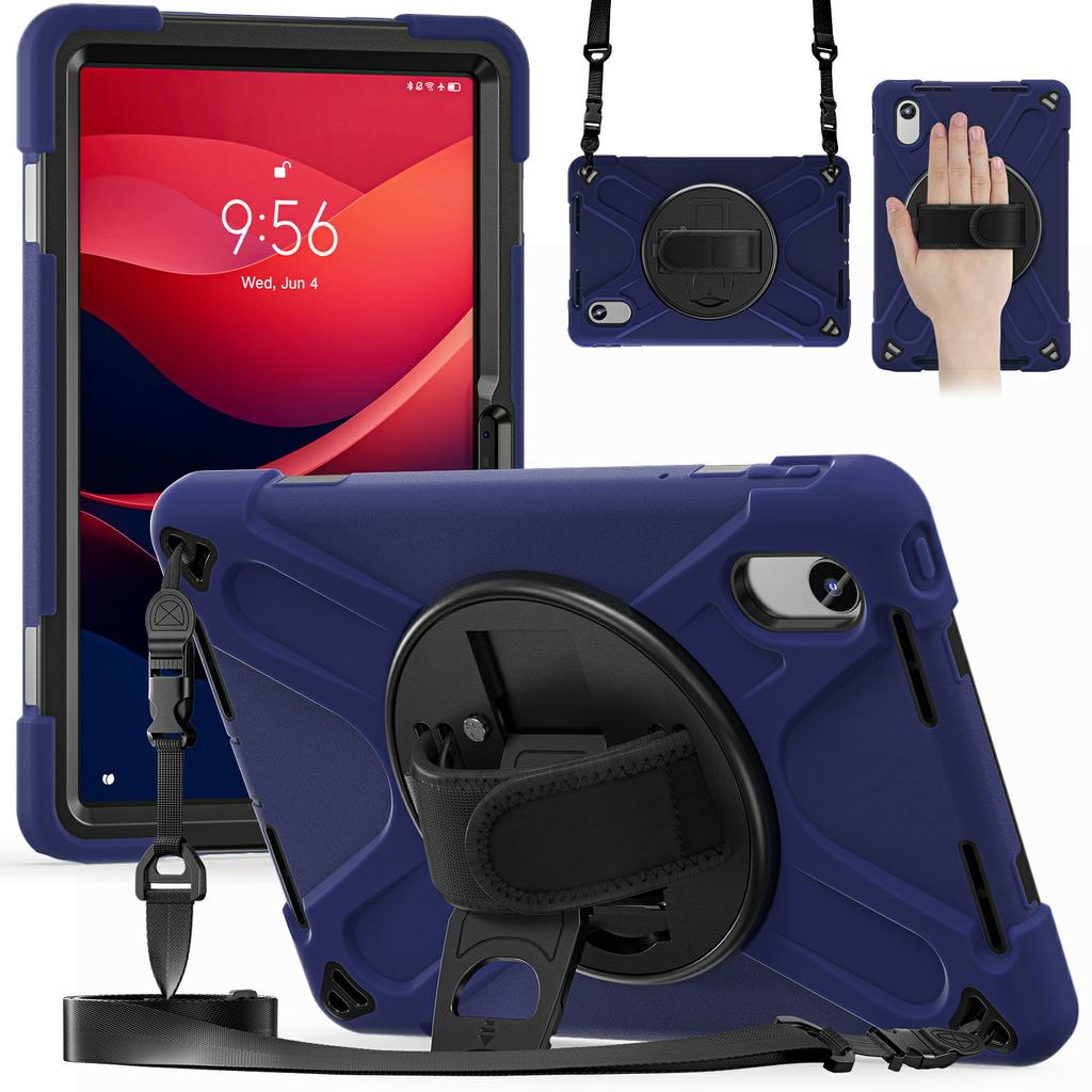 Kickstand Case for Lenovo Pad 11 2025 TB-335FC/2024/Tab K11 Gen 2 TB336/K11 TB-330XU/P11 Gen 2/M11 TB-330FU 331FC/Zhaoyang K10 with Strap