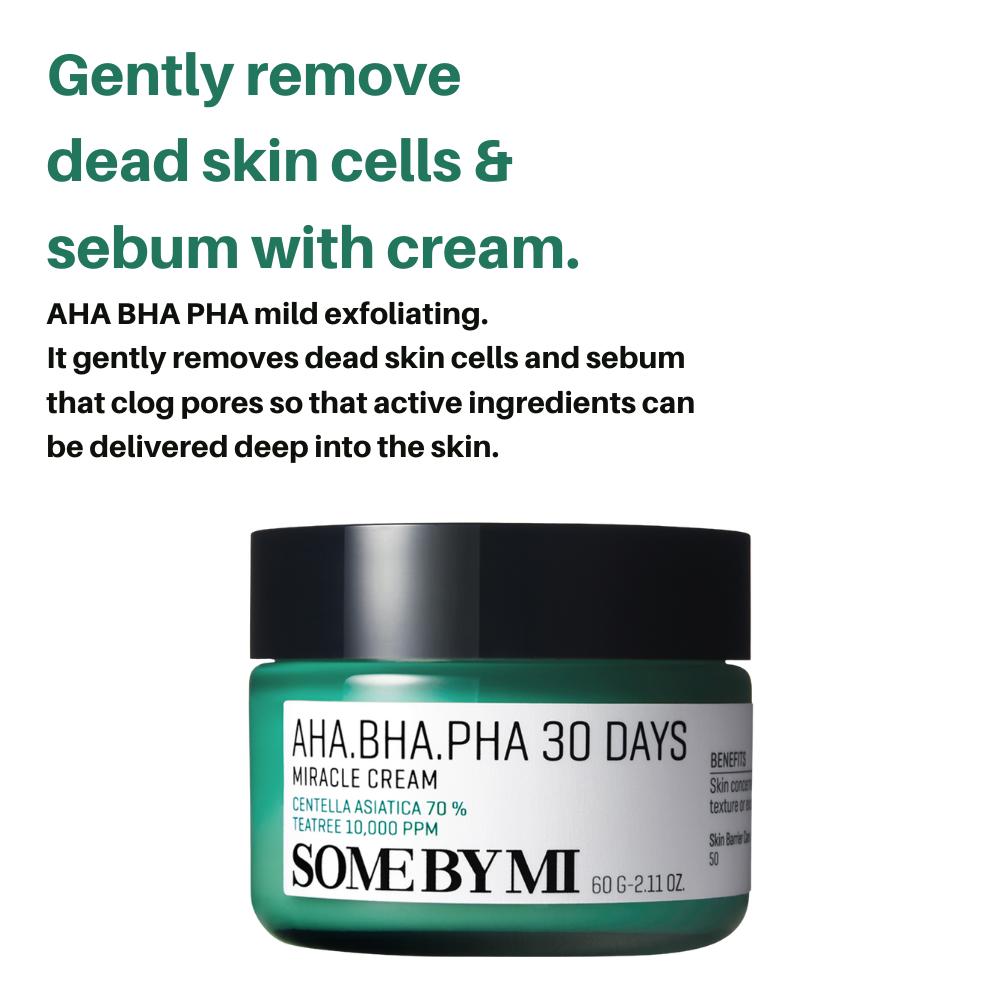 SOME BY MI AHA,BHA,PHA 30 Days Miracle Cream 60g