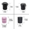 Keep Eye Cosmetic Grafting Glue Adhesive Eyelash Lash Extension Storage Plastic Vacuum Bottle Sealed Dry Container Box Jar Tank