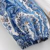 Bohemian Ethnic Beach Dress: 2026 Spring Casual Loose-Fit Printed Dress