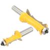 2pcs Crown Molding Router Bit 1/2 Inch Shank Router Bit Woodworking Tool Woodworking Milling Cutter Milling Tool Milling Cutter