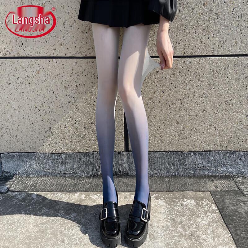 

Langsha Women s Gradient Color Ultra-Thin Sheer Pantyhose One Size
