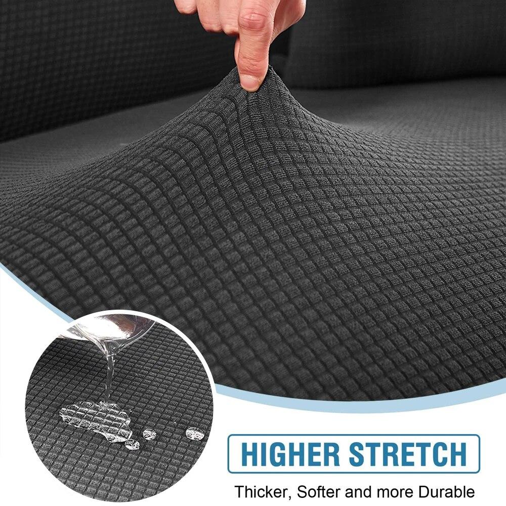 Summmer Wasserdichter Sofakissenbezug, Stretch, Individueller L-förmiger Sofasitzbezug, Couchbezüge für Universalsofas, Haustierfreundlich