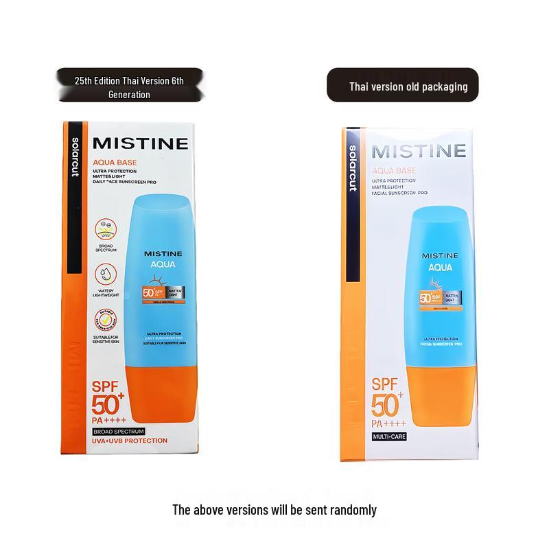 Mistine Thaise Gele Dop SPF50+ PA+++ Gezichtszonnebrandcrème 60ml