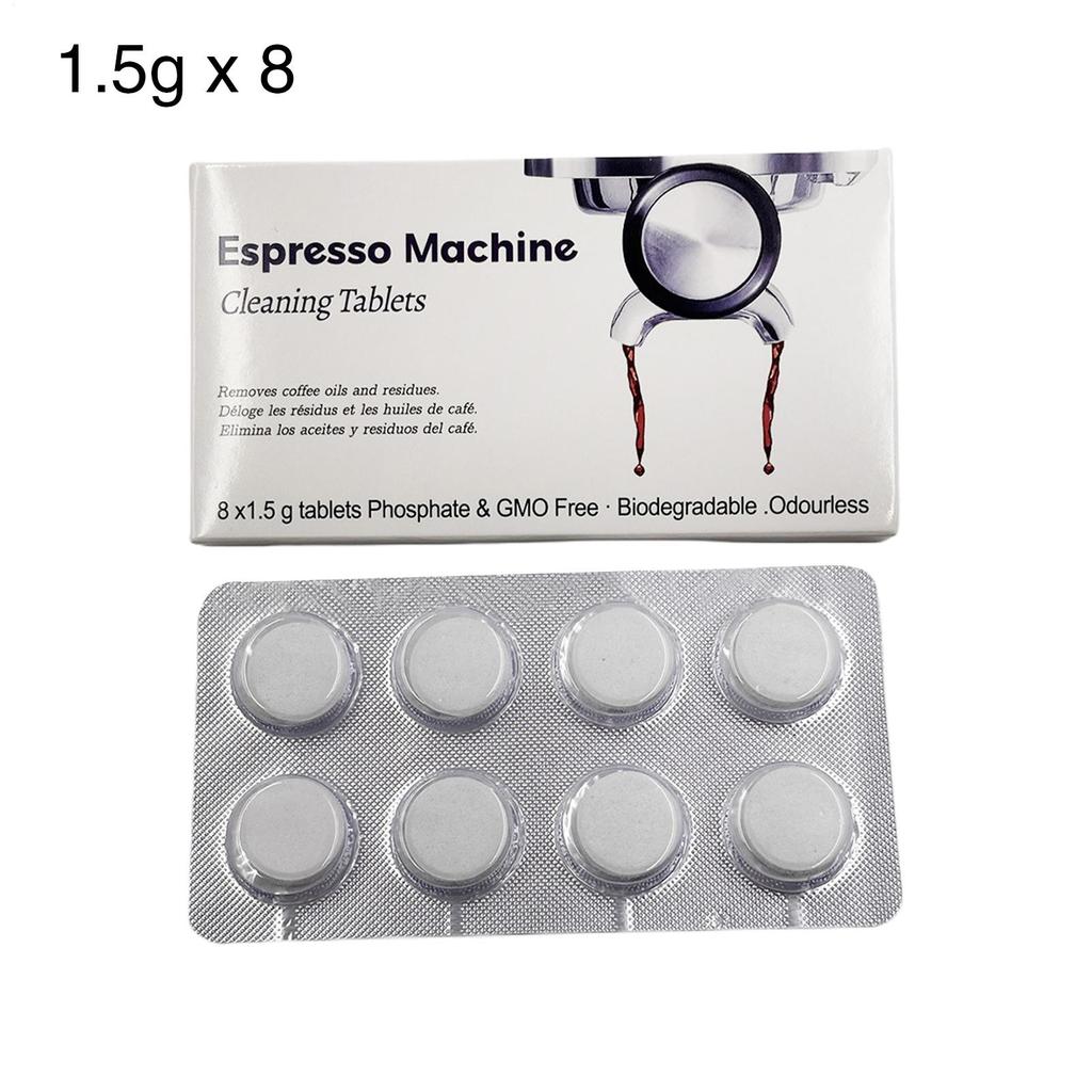 Espressos Machine Cleaning Tablets Coffee Machine Cleaner Descaler Tablets Espressos Device Descaler Tabs For Kitchen Apartment