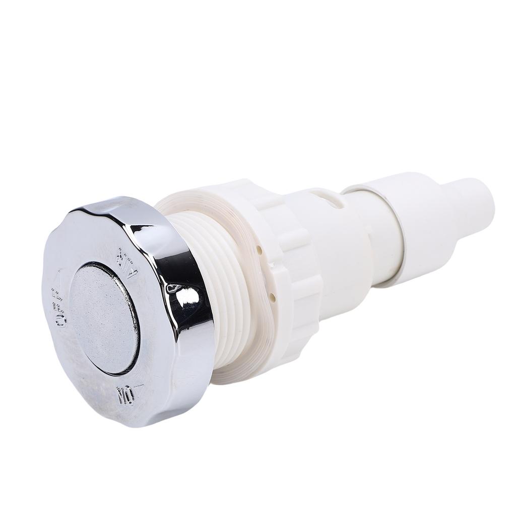Air Button Switch PVC Adjustable Air Pressure Hot Tub Pneumatic Push Button Switch for Spa Bath Tub Accessory