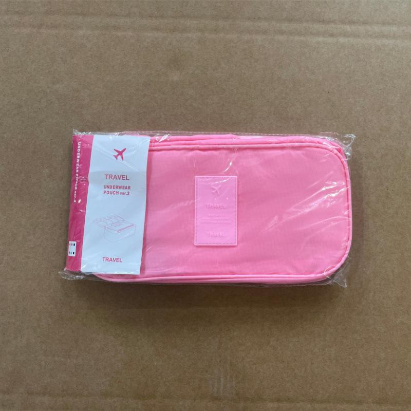 Liguo Gen 2 Multifunction Travel Storage Bag for Underwear, Bras & Toiletries