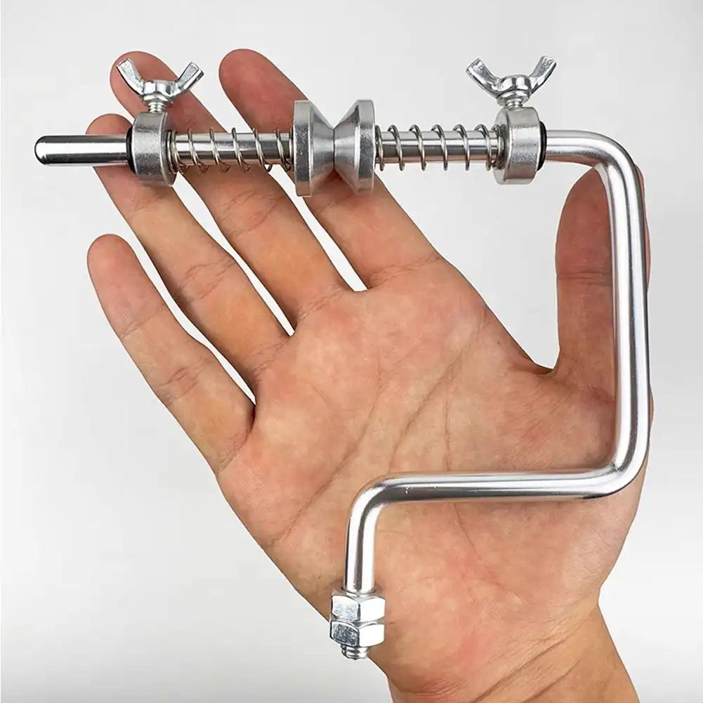 Universal 1PC Aluminum Alloy Fishing Line Winder Spooler Machine Vacuum Spinning Baitcasting Reel Spooling Tool Fishing Tool Kit