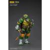 JOY TOY TMNT Michelangelo Action Figures Original Doll Decoration Gift Collection Garage Model Kits