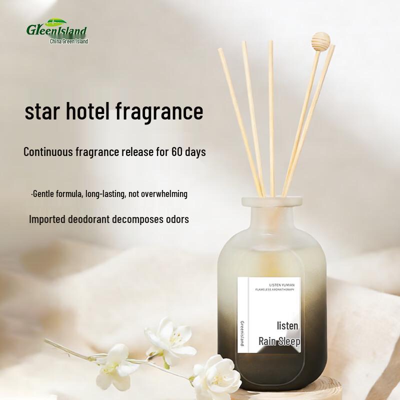 Green Island Premium No-Flame Reed Diffuser, 150ml