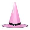 1PC Halloween LED Light Wizard Hat Adult Kids Witch Hats Costume Party Birthday Witches Top Pointed Caps Cosplay Halloween Props