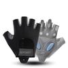 Breathable Half Finger Cycling Gloves, Anti-Slip Shockproof Gloves for Gym & Outdoor Sports