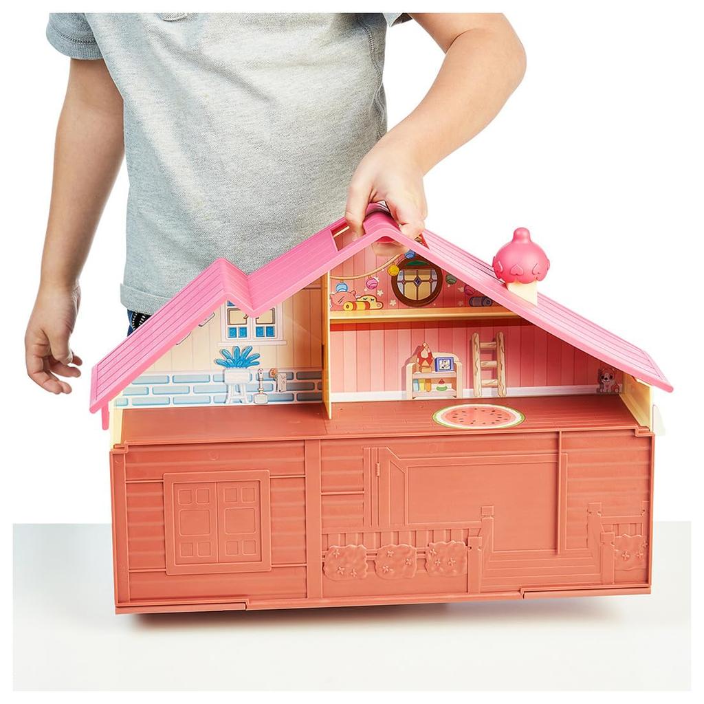 TAKARA TOMY Bluey Scented! 2-Story Set! Bluey Family House