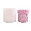 Valentine's Day Candle Silicone Mold for Handmade Chocolate Decoration Mould