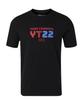 Yuki Tsunoda Oracle Red Bull Racing YT22 Graphic Black Eurosport [PUM'S] T-Shirt / TU15540-010 (JP, Alphabet, XL)
