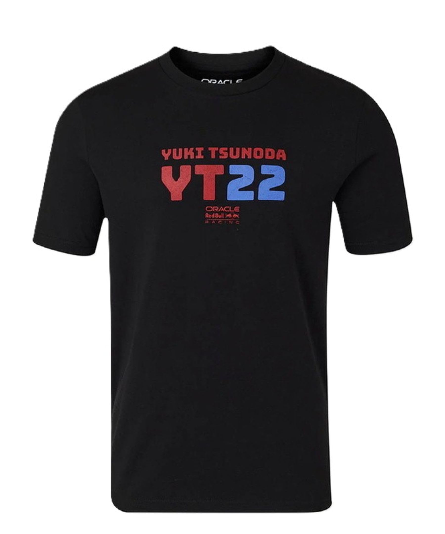 

Юки Цунода Oracle Red Bull Racing YT22 Графическая черная футболка Eurosport [PUM S] / TU15540-010 (JP, Алфавит, XL) чёрный
