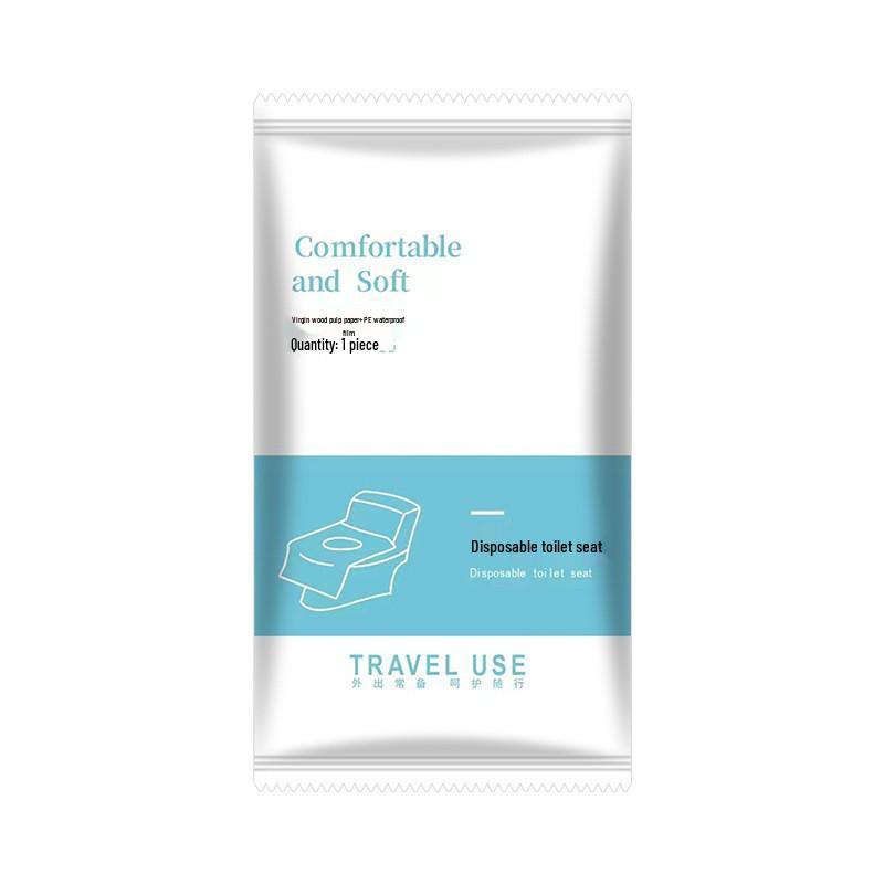 Waterproof Disposable Toilet Seat Cover Slip-on for Travel & Hotel Use