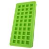40Grids Silicone Ice Tray Square Shape Ice Cubes Maker Mold DIY Kitchen AccessoriesGreen