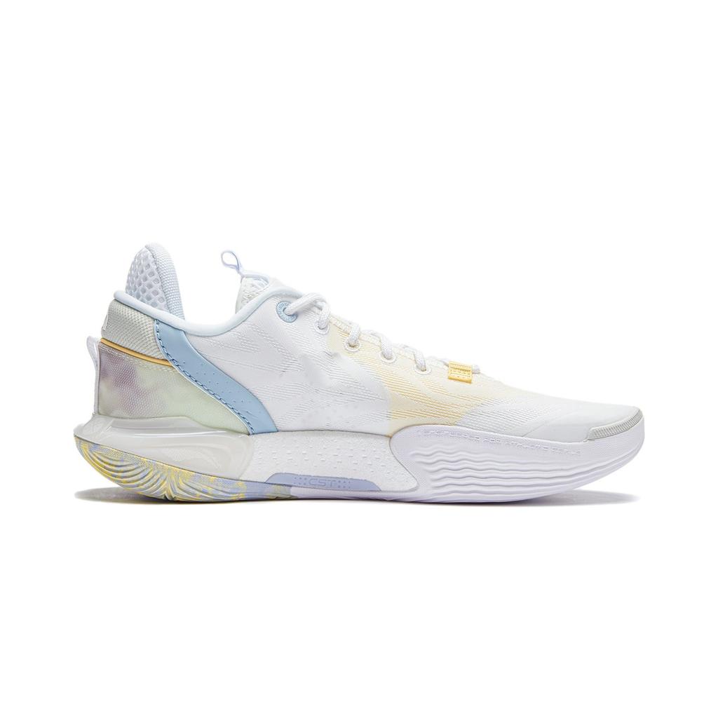 Li Ning All City 12 Nízké basketbalové boty Pánské Standardní Bílá ABAU023-2