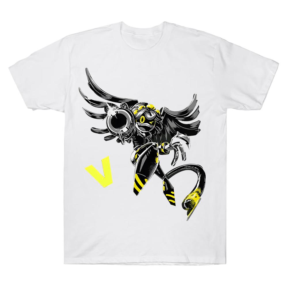 Anime Murder Drones V Trička Dámská Pánská Grunge Retro Trička Vtipná Manga Unisex Vysoce Kvalitní Bavlna Grafický Top Streetwear Ležérní