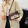 Premium sense retro underarm bag women's 2025 new fashion commuter shoulder small square bag versatile foreign style oblique span bag