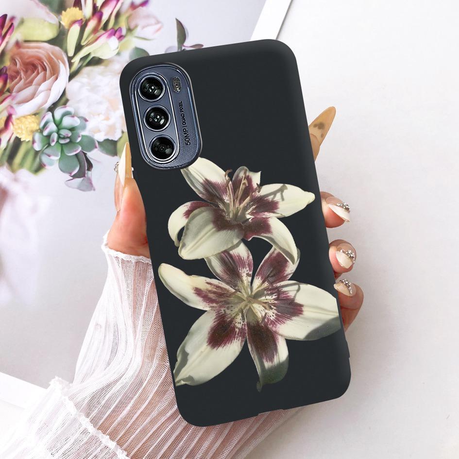 For Motorola Moto G62 5G Case Fashion Butterfly Bowknot Pattern Soft Silicone Cover For Motorola Moto G22 G32 G42 4G Phone Shell