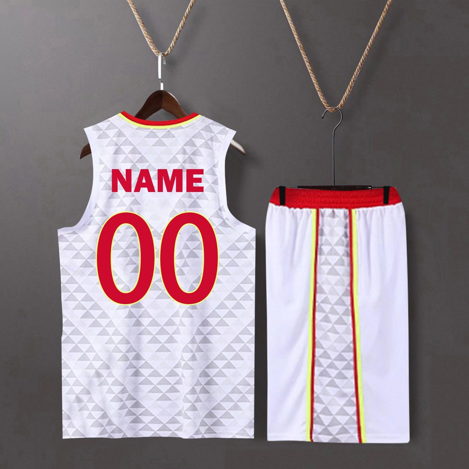 

Имя/номер баскетбольной командыИндивидуальная одеждаДетский баскетбольный костюмКлассические топы + штаныБаскетбольные майкиКомплект костюмов XS белый