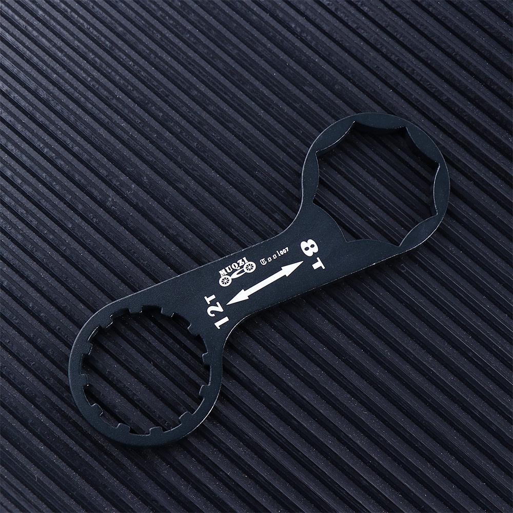 Tools Fork Shoulder Cap Repair Wrench Bike Repair Tool Removal Installation Spanner Fork Cap Wrench