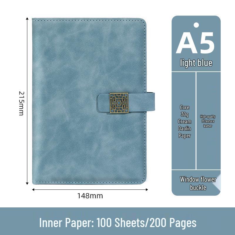 Custom A5 Notebook with Logo - Corporate Meeting Diary & Gift Box Set