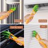 Detachable Dust Removal Brush Multi-Functional Louvers Duster  For Air Conditioning Vents