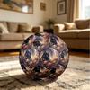1pc Black Cat Roses Durable Size 5 Soccer Ball Professional Match Training Football Indoor &Outdoor Sports Ball P60170