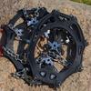 Ice Teeth 18 Snow Crampons Antislip Climbing Gripper Shoe Covers Cleats Spike