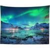 Beleco Northern Lights Wall Tapestry