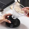 Coffee Filter Cup reusable drip-type hand-brewed coffee filter paper immersion filter pot v-shaped switch funnel