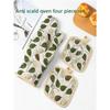 Oven Mitt Set, Microwave Oven Gloves, Heat Resistant Glove Set, Heat Resistant, Modern Kitchen Tools for Handling Hot Pots and Pans
