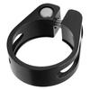 31.8mm Bike Seat Post Clamp Tube Clip Aluminium Alloy   Quick Release Seatpost Collar