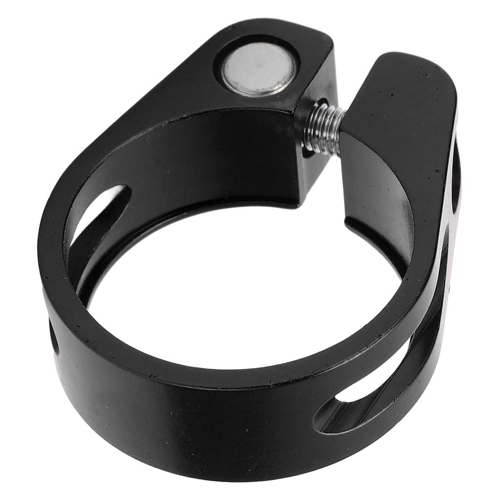 31.8mm Bike Seat Post Clamp Tube Clip Aluminium Alloy   Quick Release Seatpost Collar
