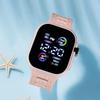 1PACK Cool Fashion Watch Men's and Women's Sports Heart Rate Unicorn Student Electronic Watch