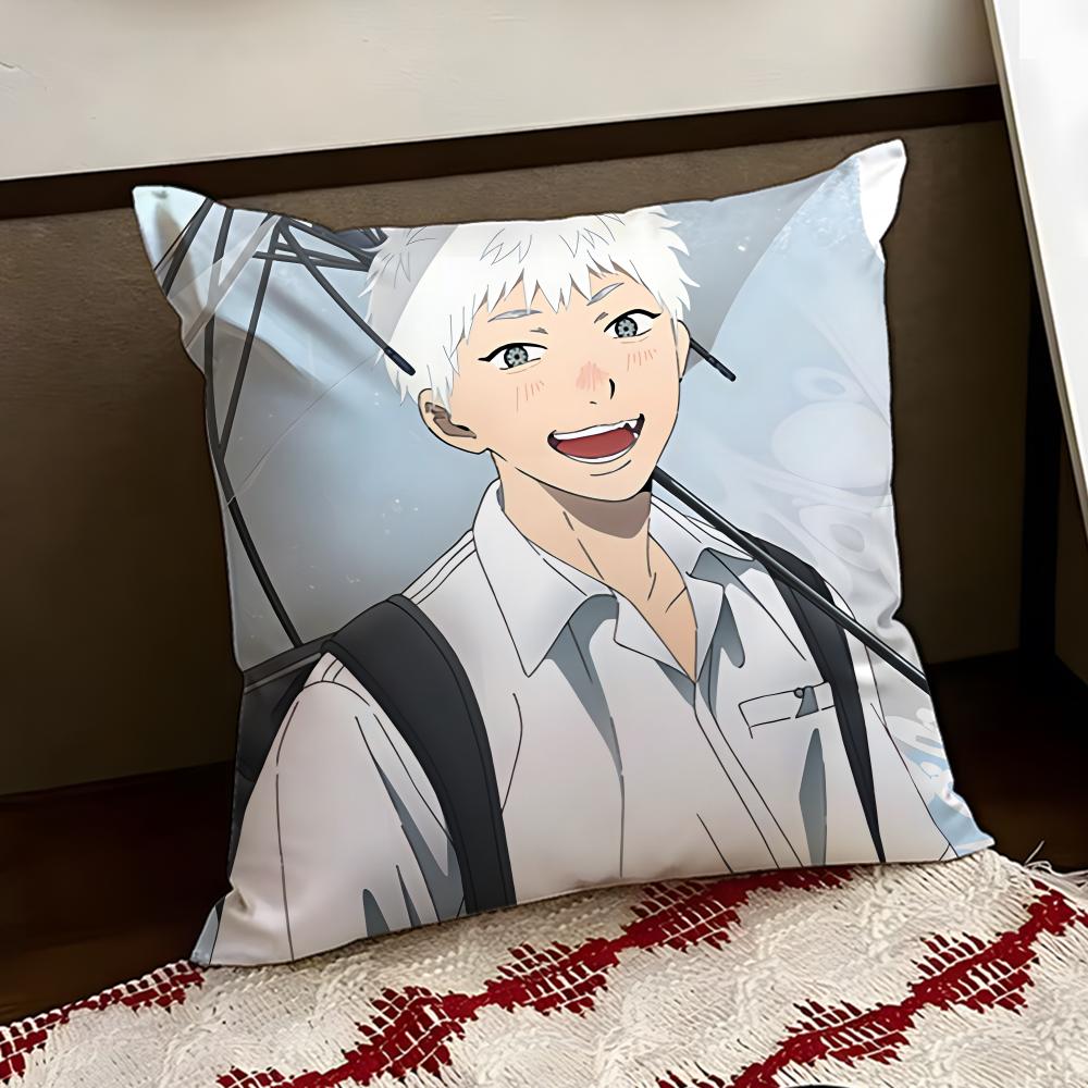 TThe SSummer Hikaru DDied Cushion Cover Reversible Soft Durable Pillow Cover Home Car MultiScene Use for Daily Comfort