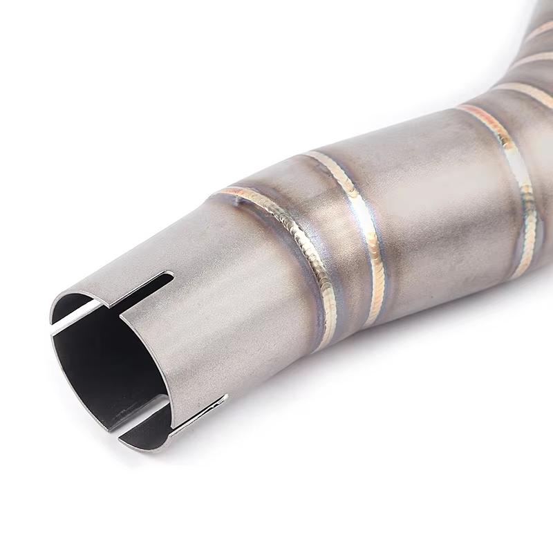Motorcycle Exhaust Middle pipe link pipe For suzuki GSXR1000 GSX R1000 GSXR 1000 2005 2006 Link Pipe