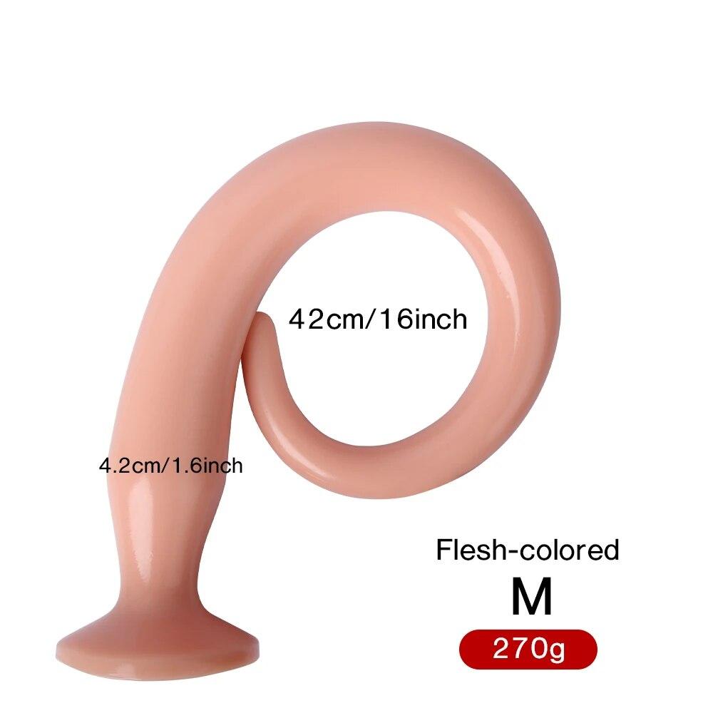 Buttplug Super Long Butt Plug Tail For Women Anal Dildo Dilator Man Prostate Massage Erotic Sexy Toys In Couple Sextoy Female