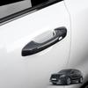 Car Carbon Fiber ABS Outer Side Door Handle Cover Trim For Kia Sorento -2025