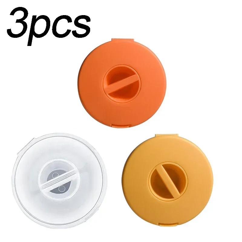 3-1pcs Portable Charger Cord Holder Round Storage Cable Winder Retractable Cable Management Flexible USB Wire Cord Reel