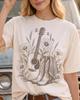 Country Shirt Summer Shirt Western Graphic Tee Cowboy Boot Tee Summer Shirt Wildflower Tee Cottagecore Shirt Vintage Country Music Vacation