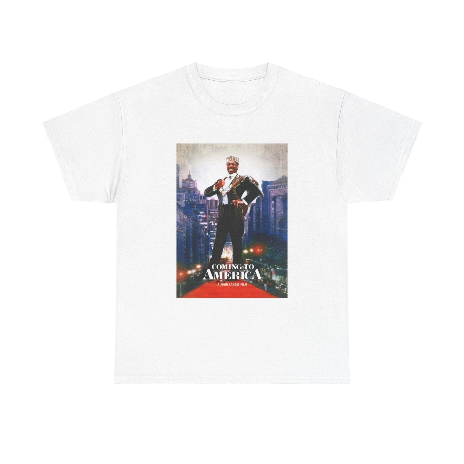 Men s and Women s T-shirts Coming To America XXXL