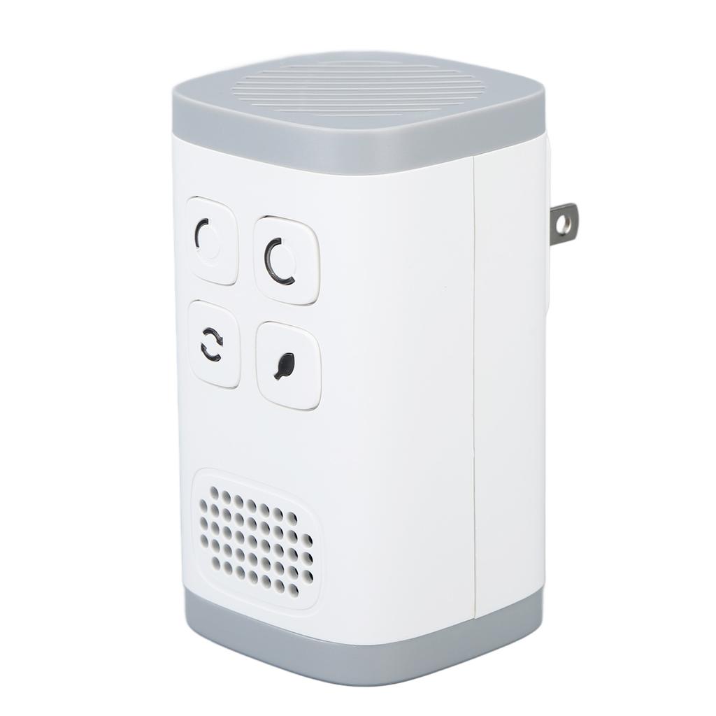 Household Bedroom Pet Odor Deodorizer White Air Freshener Air Ionizers for Home 110?240V US Plug
