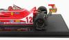 GP REPLICAS Scale Ferrari F1 312 T4 Dutch Grand Prix 1979 Gilles Villeneuve Ferrari GILLES VILLENEUVE GP002CN Limited To 500 Units 1/18 #12