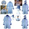 Harry Potter Beauxbatons School Uniform Fleur Delacour Costume Set For Cosplay