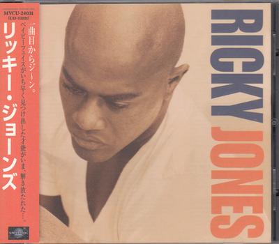 CD RICKY JONES - Ricky Jones  MVCU24031 Cherry Entertai 1998 Japonia Soul/Funk Używany