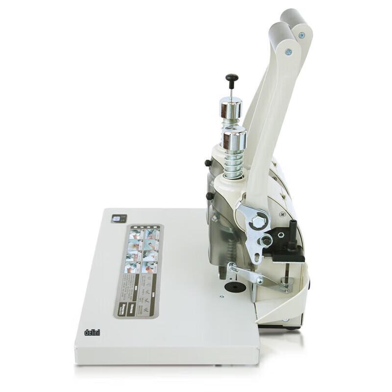 Deli 3875 Financial Document Binding Machine CN plug (adapter included)